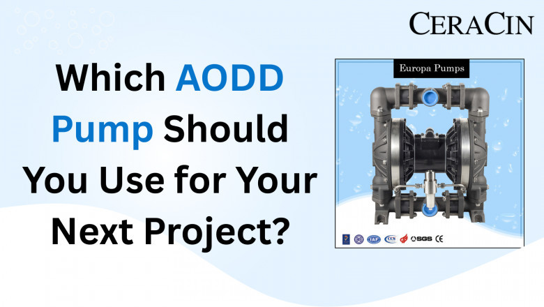 Which AODD Pump Should You Use for Your Next Project?