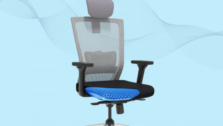 πͺ Why High Back Chairs Are the Secret to Pain-Free Workdays