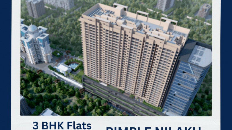 Exclusive 3 BHK Flats for Sale in Pimple Nilakh – Limited Availability