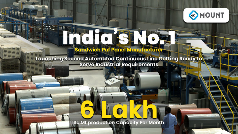 India’s No.1 Sandwich PUF Panels Manufacturer | Mount Roofing