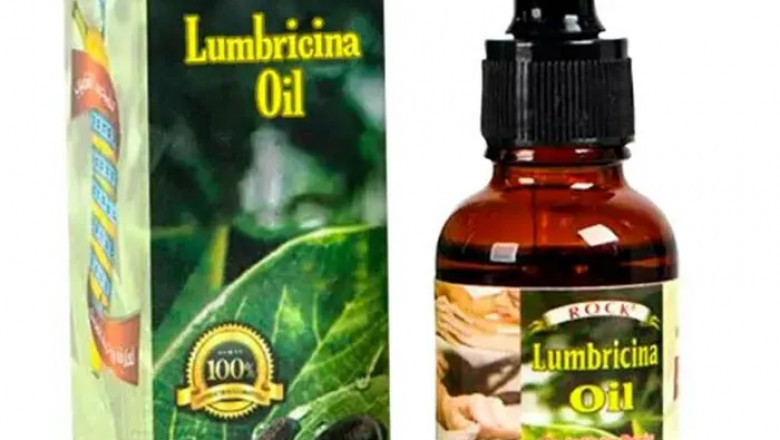 Lumbricina Oil For Men