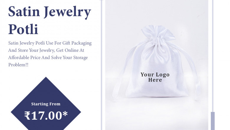 Buy Satin Bags Online at Best Price