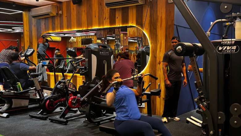 Up Your Fitness Game at Karma, the Most Inspiring Gym in South Kolkata