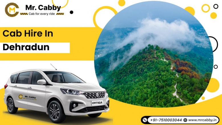 Cab Hire in Dehradun with Professional Drivers – Safe and Reliable Travel