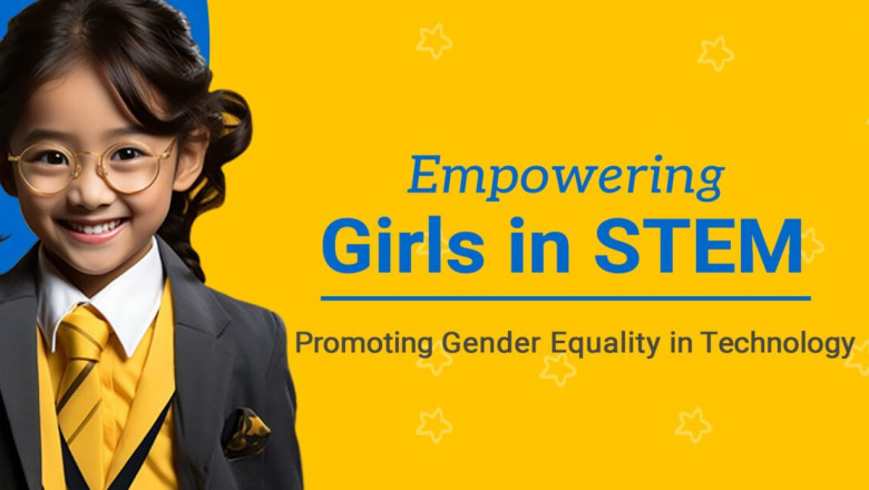 Empowering Girls in STEM : Promoting Gender Equality in Technology