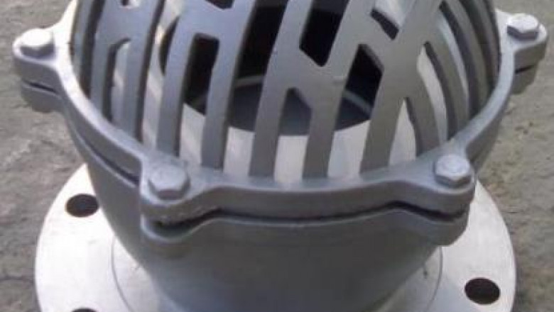 Foot valve supplier in Dubai