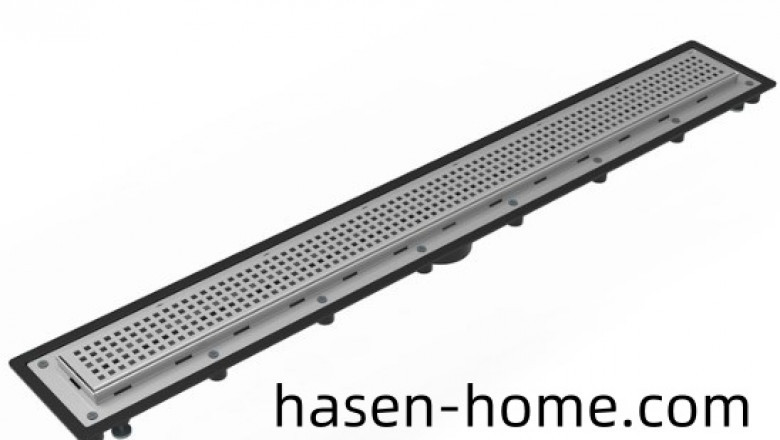 How to Choose the Right Shower Drain from China with Hasen-home's Help