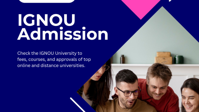 IGNOU Distance Learning Courses and Admission – Apply Now