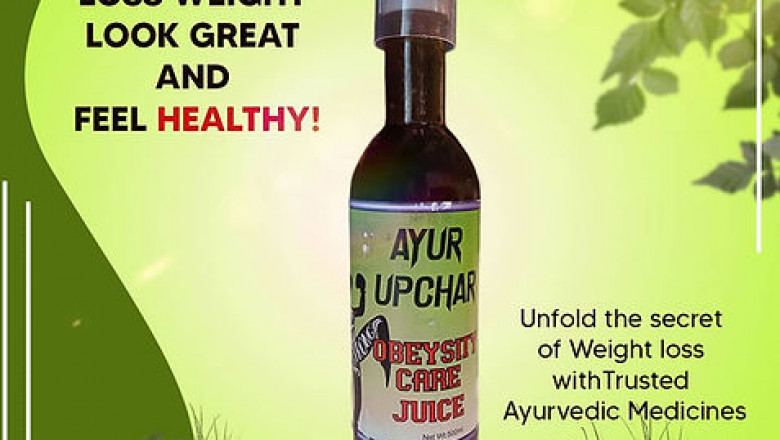 Obesity Care Juice - Herbal Solution for Weight Control