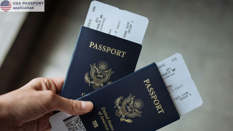 USA Passport Application Online: What is a biometric passport?