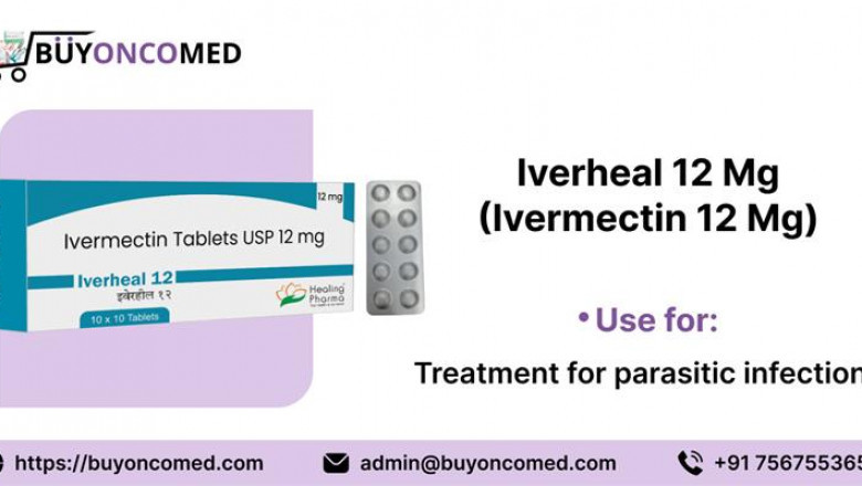 What is Ivermectin 12mg Used For?