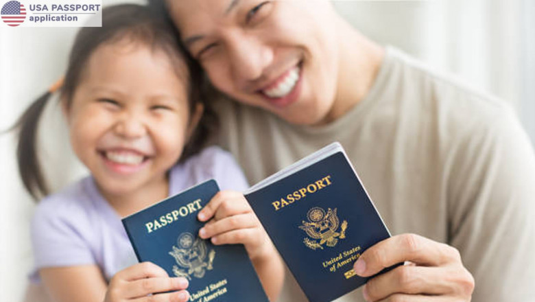 USA Passport Application: Applying for a US Passport as Proof of Citizenship